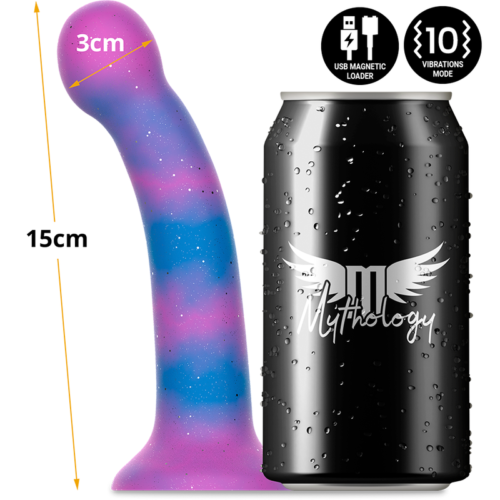 MYTHOLOGY - DION GALACTIC DILDO S - VIBRATOR WATCHME WIRELESS TECHNOLOGY COMPATIBLE - Bild 5