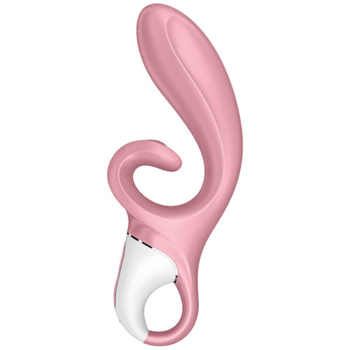 SATISFYER - HUG ME VIBRADOR RABBIT APP AZUL - Bild 2
