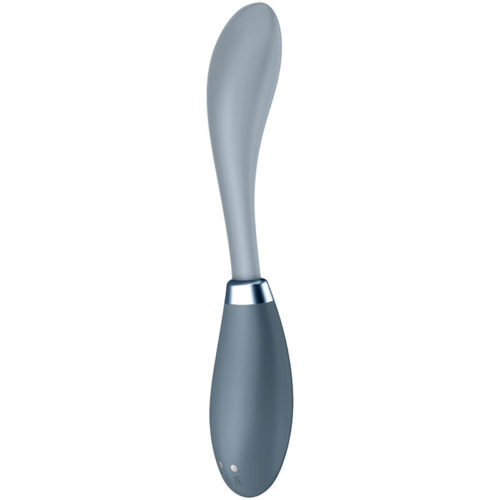 SATISFYER - G-SPOT FLEX 3 MULTI VIBRADOR GRIS - Image 3