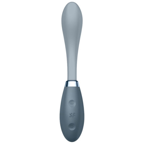 SATISFYER - G-SPOT FLEX 3 MULTI VIBRADOR GRIS - Image 2