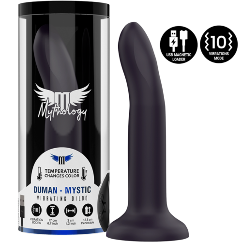 MYTHOLOGY - DUMAN MYSTIC DILDO M - VIBRATOR COMPATIBLE WITH WATCHME WIRELESS TECHNOLOGY - Image 4