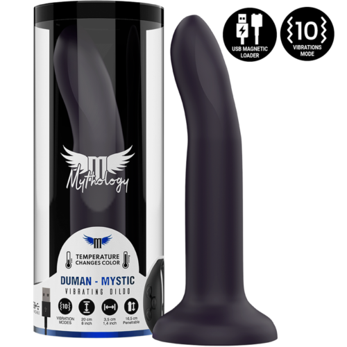 MYTHOLOGY - DUMAN MYSTIC DILDO L - VIBRATOR COMPATIBLE WITH WATCHME WIRELESS TECHNOLOGY - Image 4