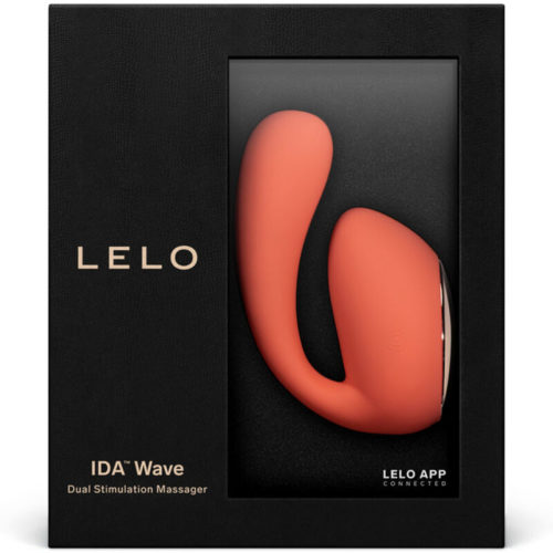 LELO - IDA WAVE CORAL COUPLES MASSAGER - Image 4