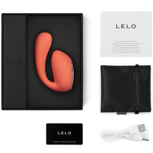 LELO - IDA WAVE CORAL COUPLES MASSAGER - Image 3