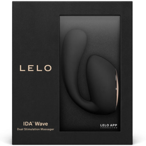 LELO - IDA WAVE COUPLES MASSAGER BLACK - Image 4