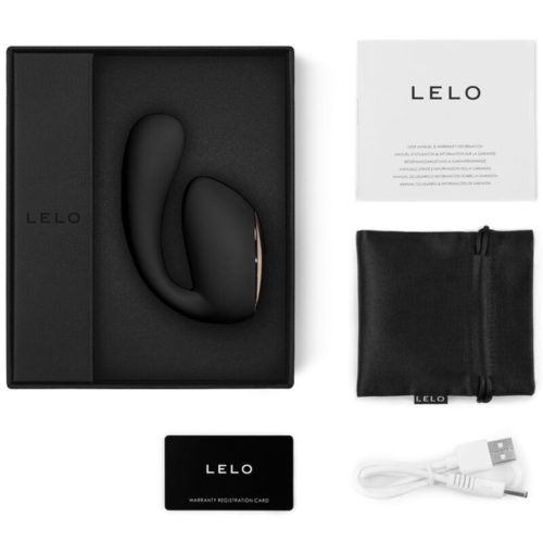 LELO - IDA WAVE COUPLES MASSAGER BLACK - Image 3