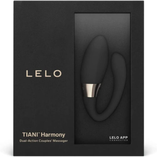 LELO - TIANI HARMONY BLACK COUPLES MASSAGER - Image 3