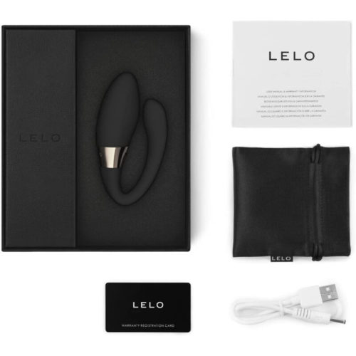 LELO - TIANI HARMONY BLACK COUPLES MASSAGER - Image 2