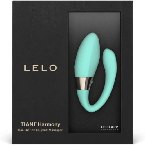 LELO - TIANI HARMONY AQUA GREEN COUPLE MASSAGER - Bild 3