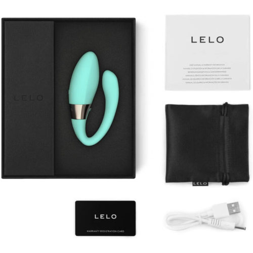 LELO - TIANI HARMONY AQUA GREEN COUPLE MASSAGER - Bild 2