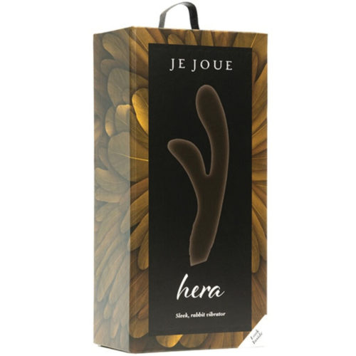 JE JOUE - HERA RABBIT VIBRATOR - PURPLE - Image 5