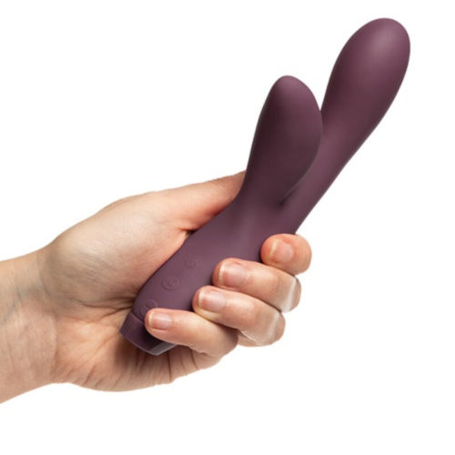 JE JOUE - HERA RABBIT VIBRATOR - PURPLE - Image 3