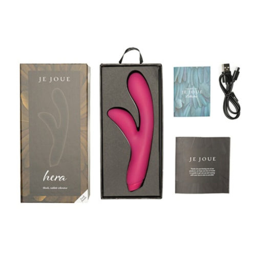 JE JOUE - HERA RABBIT VIBRATOR - FUCHSIA - Image 5