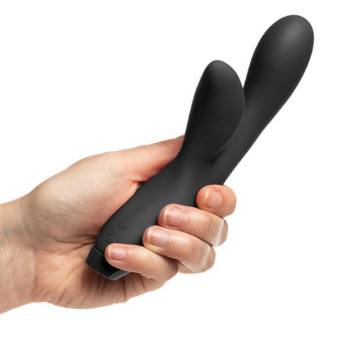 JE JOUE - HERA FLEX RABBIT VIBRATOR - BLACK - Image 2