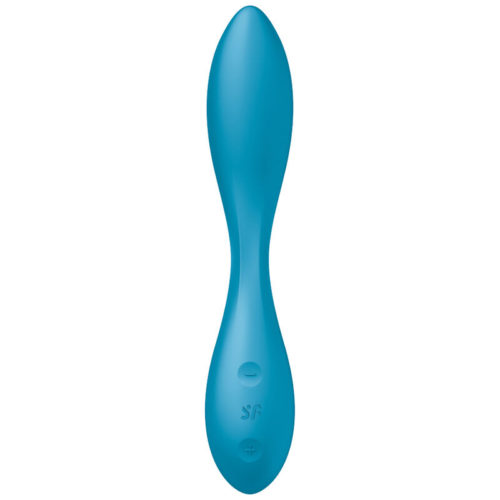 SATISFYER - G-SPOT FLEX 1 MULTI VIBRATOR BLUE - Image 2