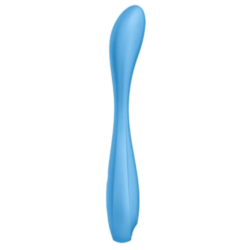 SATISFYER - G-SPOT FLEX 4+ MULTI VIBRATOR APP BLUE - Image 3