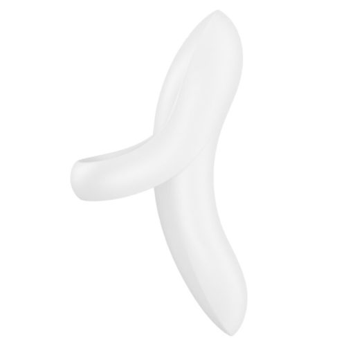 SATISFYER - BOLD LOVER DEDAL VIBRADOR BLANCO - Bild 2