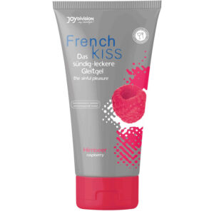 Joydivision French Kiss – Oralsexgel med hallon