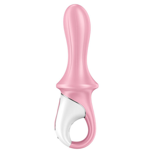 SATISFYER - AIR PUMP BOOTY 5+ INFLATABLE ANAL VIBRATOR PINK - Image 2