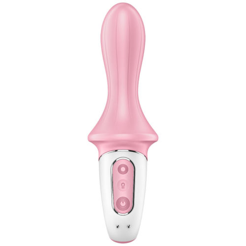 SATISFYER - AIR PUMP BOOTY 5+ INFLATABLE ANAL VIBRATOR PINK - Image 3