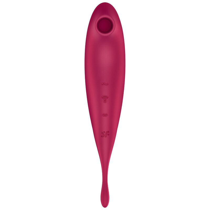 Air pulse vibrator – Twirling Pro