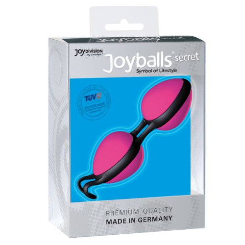 JOYDIVION JOYBALLS - SECRET BLACK AND PINK CHINESE BALLS - Image 3