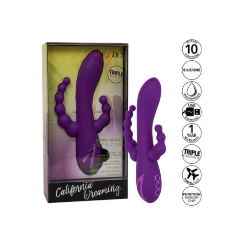 CALEXOTICS - LONG BEACH BOOTYLICIOUS PURPLE - Bild 5