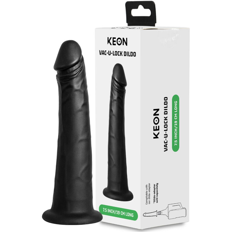 KIIROO - KEON VAKUUMLÅS DILDO - ANPASSNINGSBAR DILDO