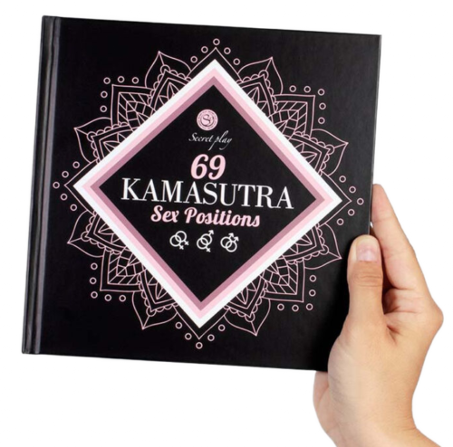 SECRETPLAY - KAMASUTRA SEX POSITIONS BOOK (ES/EN/DE/FR/NL/PT) - Image 3