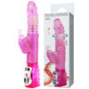 Baile Travel Partner – Rabbitvibrator med upp- och nedgående rörelse – rosa