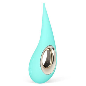 LELO DOT Aqua Grön – kroppssäker silikon klitorisstimulator
