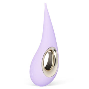 LELO DOT Lila – kroppssäker silikon klitorisstimulator