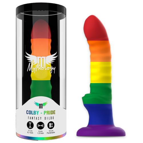 MYTHOLOGY - HER COLBY PRIDE DILDO - Bild 3