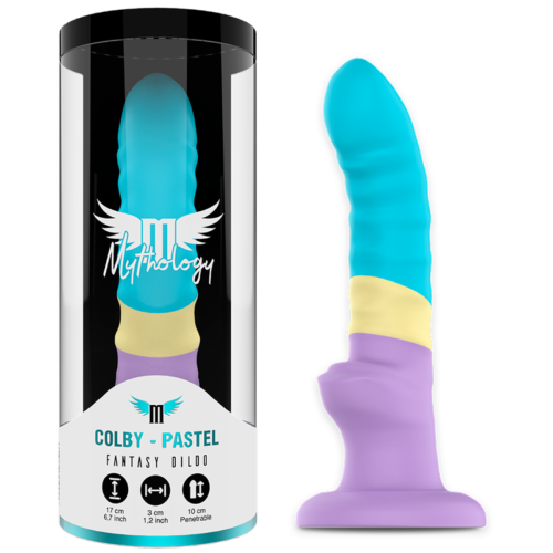 MYTHOLOGY - COLBY PASTEL DILDO - Bild 3