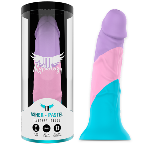 MYTHOLOGY - ASHER PASTEL DILDO - Bild 3