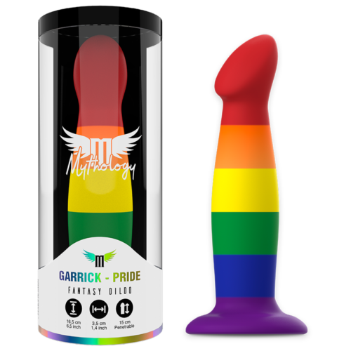 MYTHOLOGY - HER GARRICK PRIDE DILDO - Bild 3