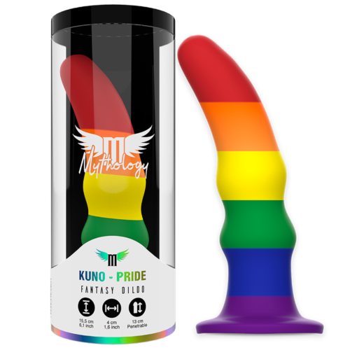 MYTHOLOGY - KUNO PRIDE DILDO M - Bild 3