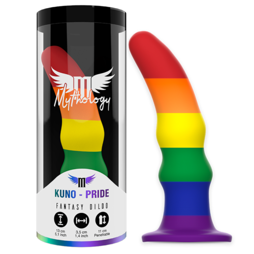 MYTHOLOGY - KUNO PRIDE DILDO S - Bild 3