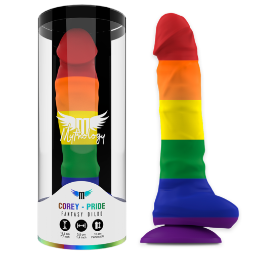 MYTHOLOGY - COREY PRIDE DILDO L - Image 3