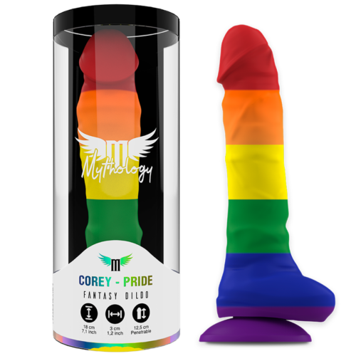 MYTHOLOGY - COREY PRIDE DILDO M - Image 3