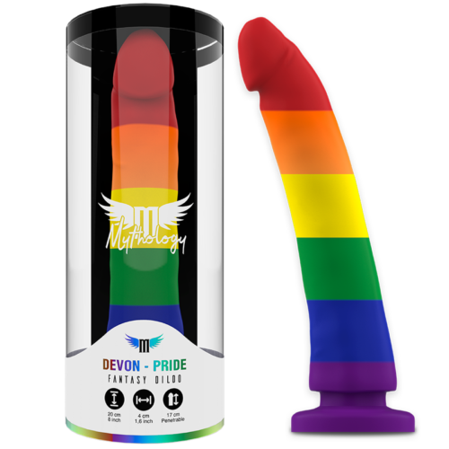 MYTHOLOGY - DEVON PRIDE DILDO L - Bild 3