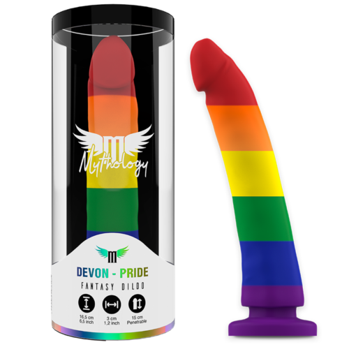 MYTHOLOGY - DEVON PRIDE DILDO M - Bild 3