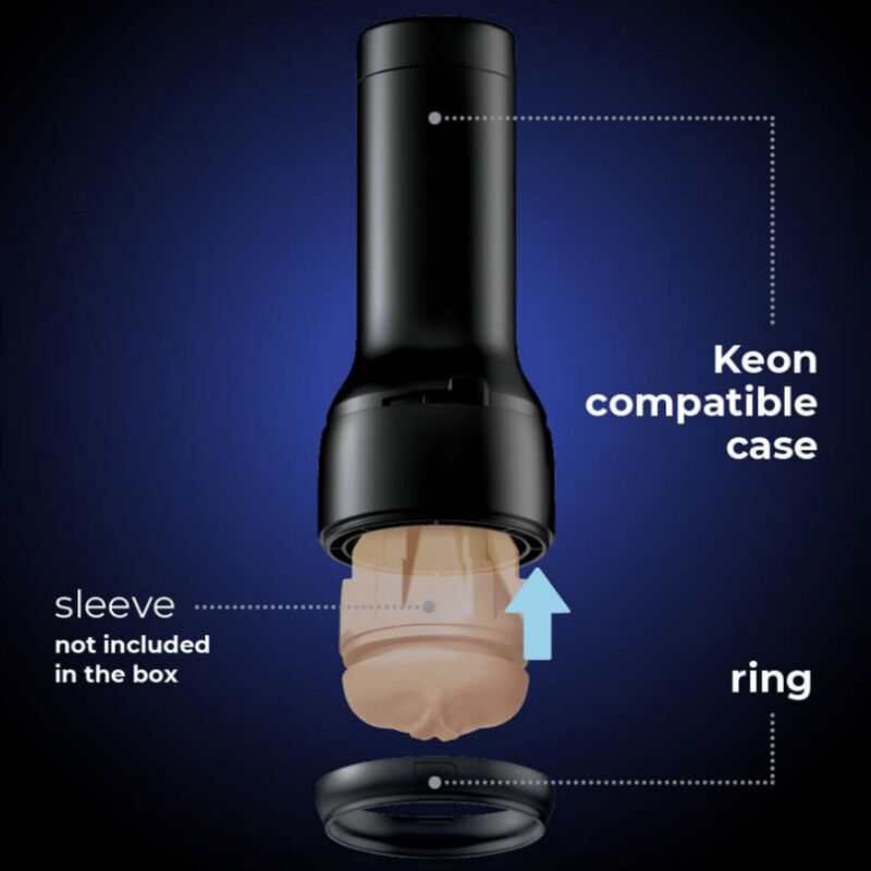 KIIROO - KEON COVER COMPATIBLE WITH MASTURBATOR - Image 2