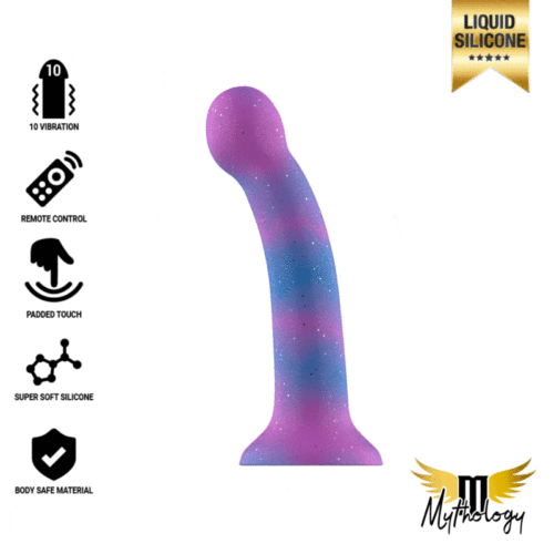 MYTHOLOGY - DION GALACTIC DILDO S - VIBRATOR WATCHME WIRELESS TECHNOLOGY COMPATIBLE - Bild 2