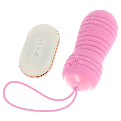 OHMAMA - REMOTE CONTROL EGG 7 MODES ROTATION PINK - Image 2