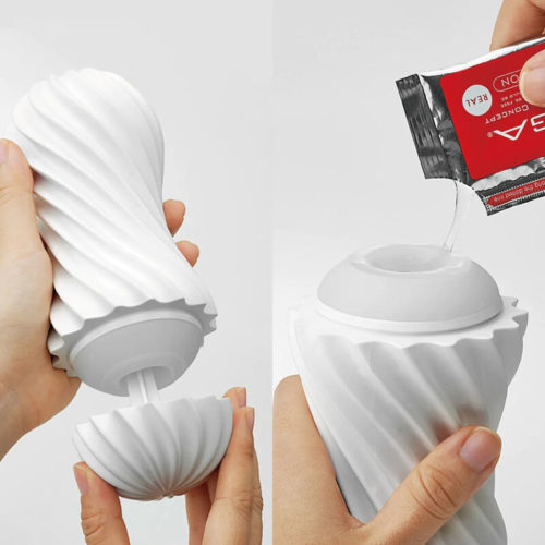 TENGA - FLEX FIZZY GREEN MASTURBATOR - Image 4