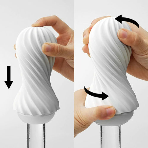 TENGA - FLEX FIZZY GREEN MASTURBATOR - Image 5