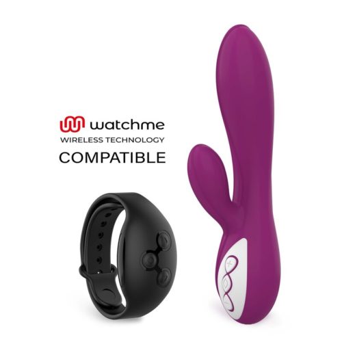 COVERME - TAYLOR VIBRATOR COMPATIBLE WITH WATCHME WIRELESS TECHNOLOGY - Bild 2