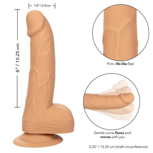 CALEXOTICS - SILICONE STUDS 15.24 CM SKIN - Bild 2