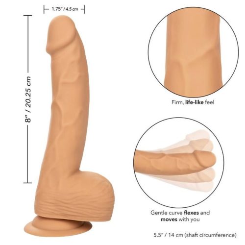 CALEXOTICS - SILICONE STUDS 20.32 CM SKIN - Bild 2